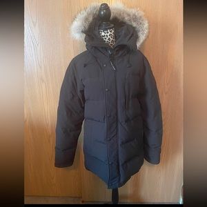 Mens parka Canada Goose